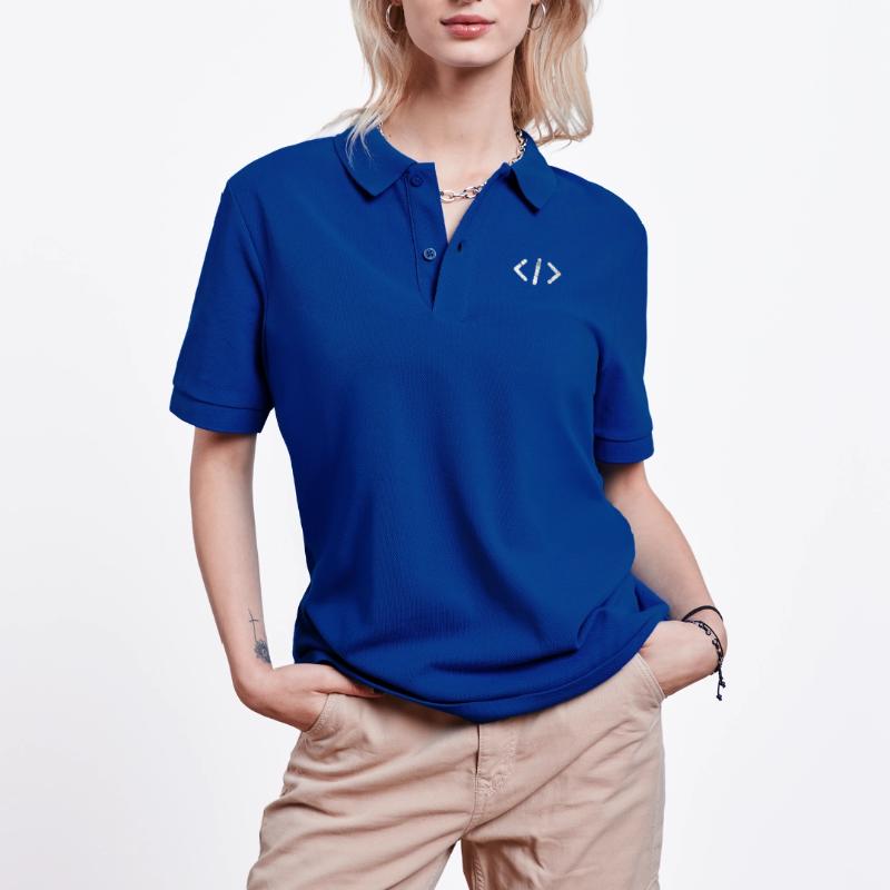 Skript Programmierer Programmieren Stanley/Stella Unisex Bio-Poloshirt PREPSTER