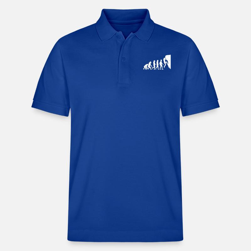 Evolution Rock Climber - Stanley/Stella Unisex Bio-Poloshirt PREPSTER - Dunkelblau