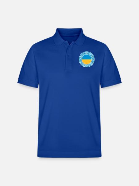 Conception du logo Puck Futin - Polo PREPSTER bio Stanley/Stella Unisexe - bleu foncé