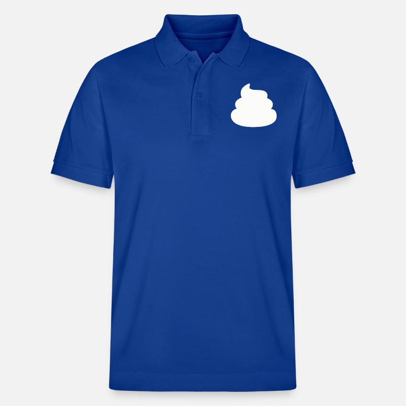 Merde, tout simplement - Polo PREPSTER bio Stanley/Stella Unisexe - bleu foncé
