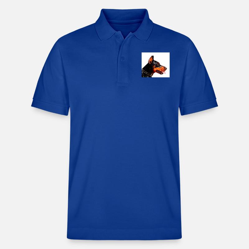 Dobermann - Stanley/Stella Unisex Bio-Poloshirt PREPSTER - Dunkelblau