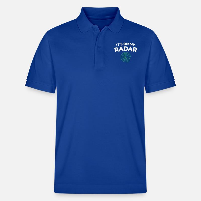 It's on my radar - Stanley/Stella Unisex Bio-Poloshirt PREPSTER - Dunkelblau