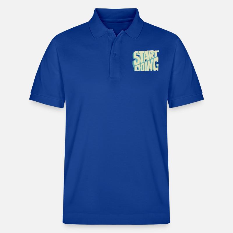 Start Doing - Stanley/Stella Unisex Bio-Poloshirt PREPSTER - Dunkelblau