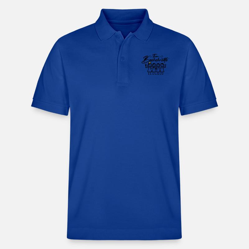 Bachelorette Team Girls - Polo PREPSTER bio Stanley/Stella Unisexe - bleu foncé