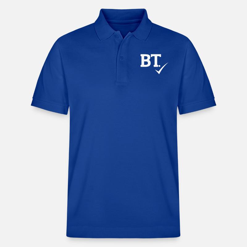 BT. Look like Nice - Stanley/Stella Unisex Bio-Poloshirt PREPSTER - Dunkelblau