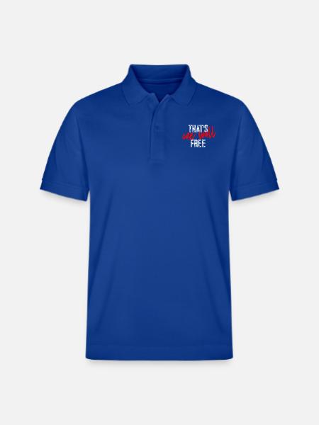 Idiom : This is impeccable - Stanley/Stella Unisex Organic Polo Shirt PREPSTER - majorelle blue