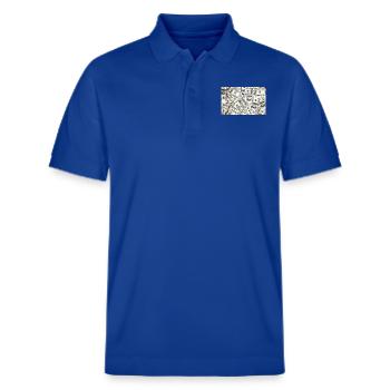 dollar - Polo PREPSTER bio Stanley/Stella Unisexe - bleu foncé - Devant - Roxy (174cm) & Andy (188cm)