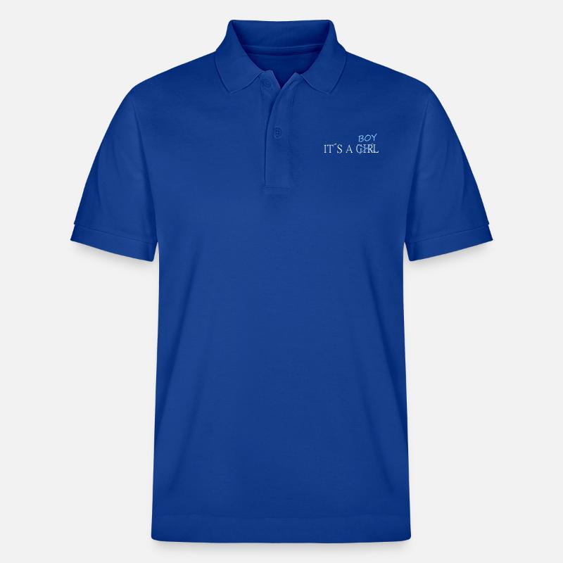 C’est un garçon - Polo PREPSTER bio Stanley/Stella Unisexe - bleu foncé