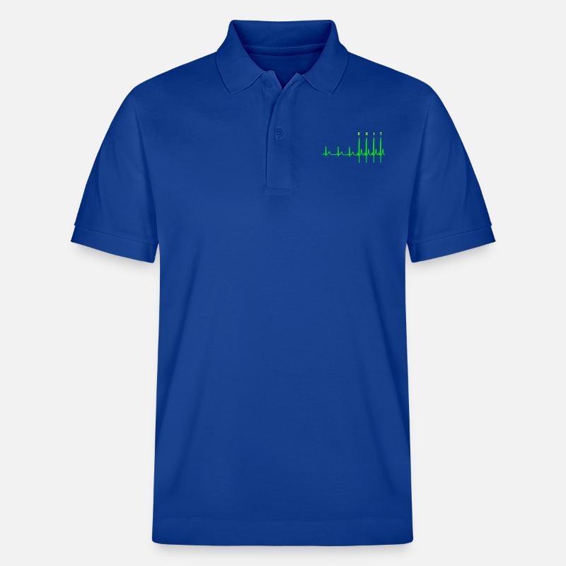 EXIT - Stanley/Stella Unisex Bio-Poloshirt PREPSTER - Dunkelblau