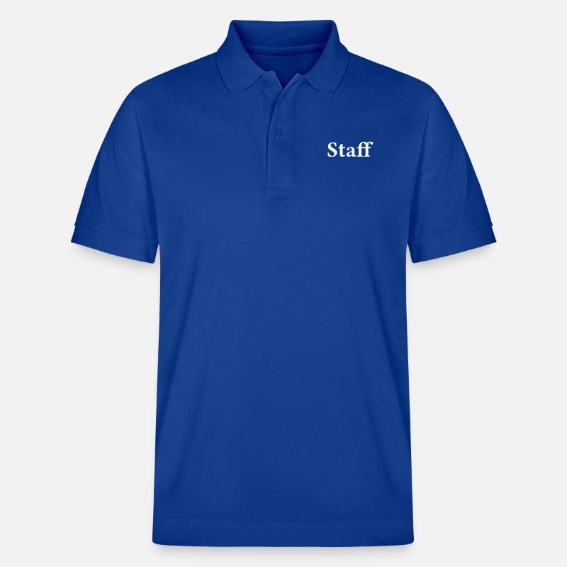 Staff - Stanley/Stella Unisex Bio-Poloshirt PREPSTER - Dunkelblau