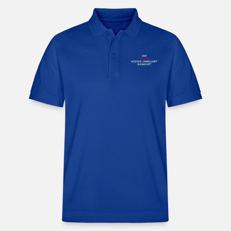Une fois de plus impopulaire - Polo PREPSTER bio Stanley/Stella Unisexe - bleu foncé