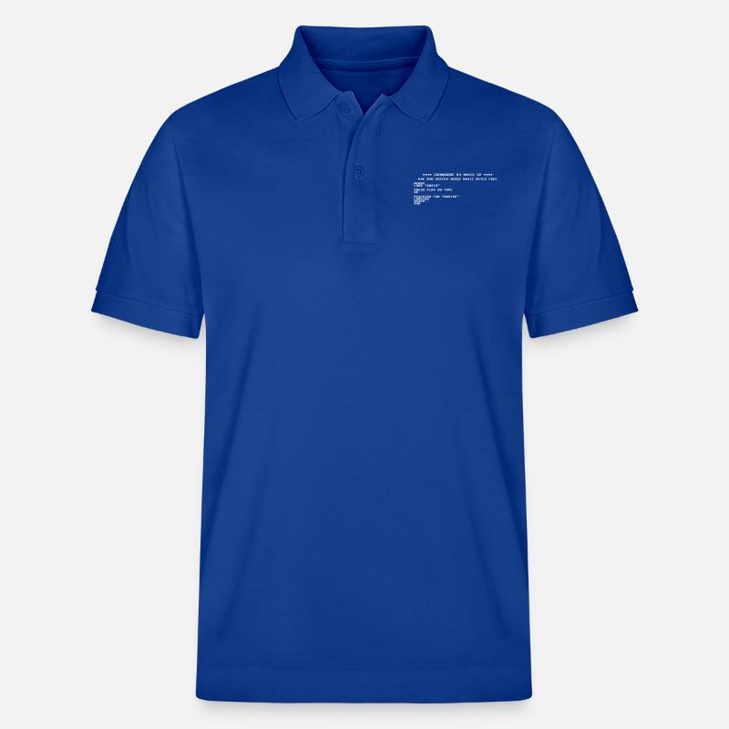 Chargement de Retro Ready Player One - Polo PREPSTER bio Stanley/Stella Unisexe - bleu foncé