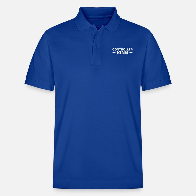 Computerfreak - Stanley/Stella Unisex Bio-Poloshirt PREPSTER - Dunkelblau