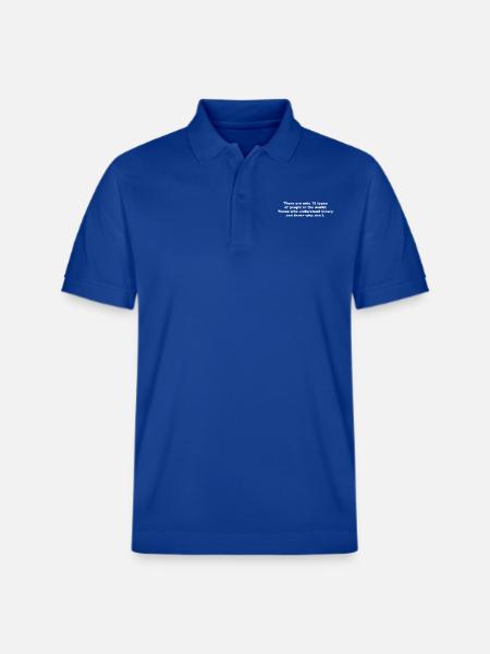 Programmeurs programmer geek cadeau geek - Polo PREPSTER bio Stanley/Stella Unisexe - bleu foncé