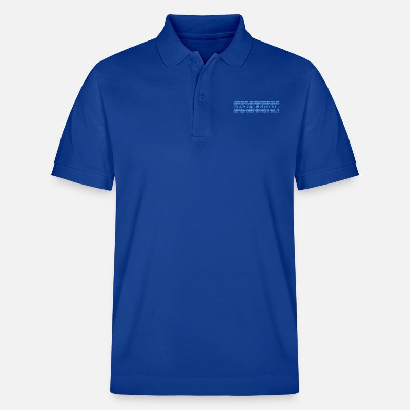 ERROR - Stanley/Stella Unisex Bio-Poloshirt PREPSTER - Dunkelblau