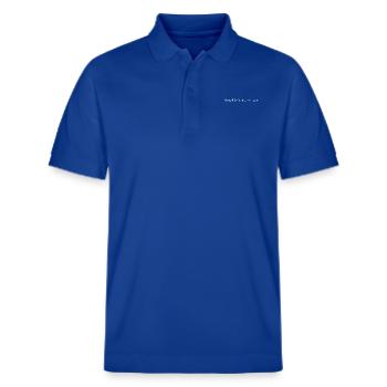 Nosy kleiner Ficker, nicht wahr? - Stanley/Stella Unisex Bio-Poloshirt PREPSTER - Dunkelblau - Vorne - Roxy (174cm) & Andy (188cm)