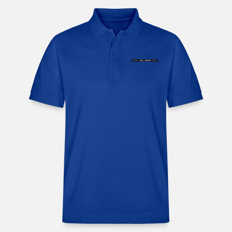 JGA Crew - Stanley/Stella Unisex Bio-Poloshirt PREPSTER - Dunkelblau