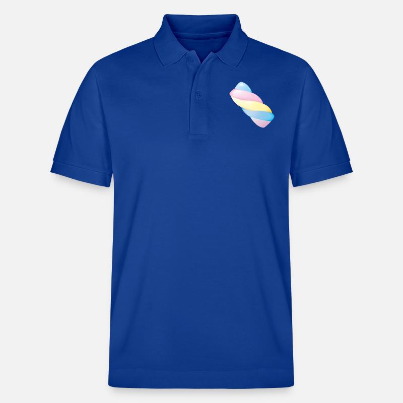 Smiley Marshmallow - Stanley/Stella Unisex Bio-Poloshirt PREPSTER - Dunkelblau
