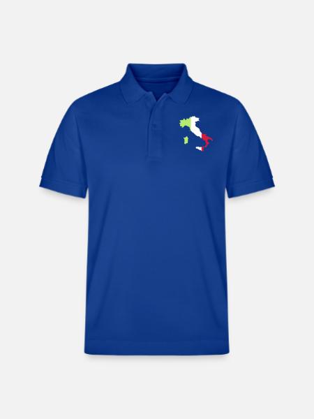 Italien - Stanley/Stella Unisex Bio-Poloshirt PREPSTER - Dunkelblau