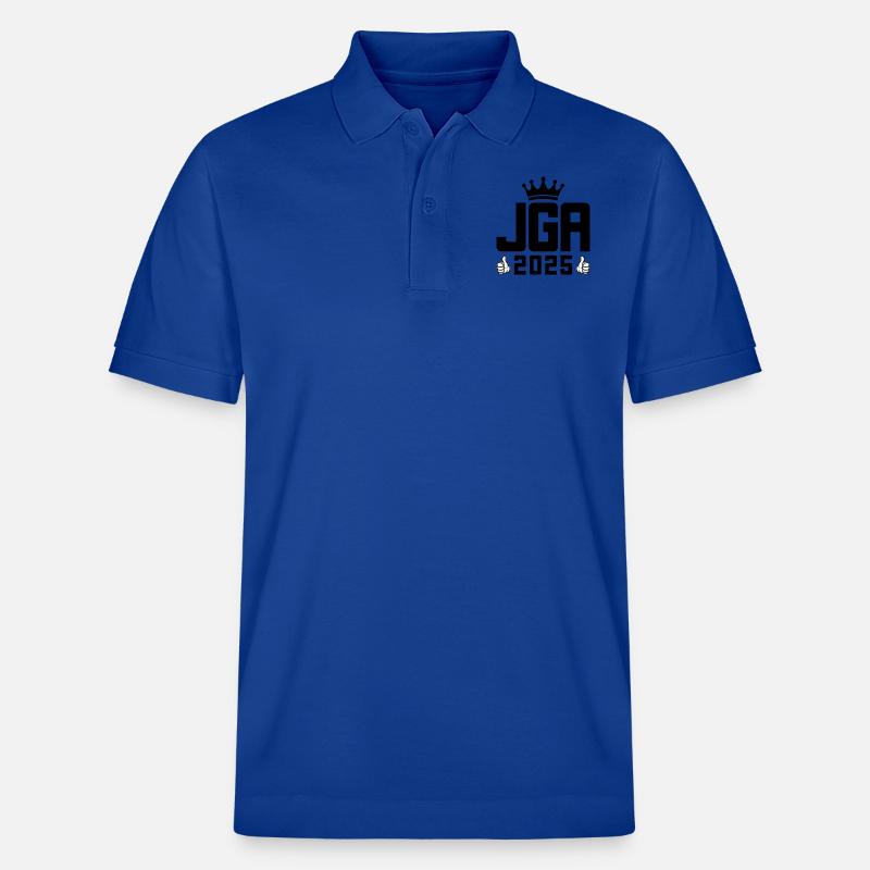JGA 2025 Cool - Stanley/Stella Unisex Bio-Poloshirt PREPSTER - Dunkelblau