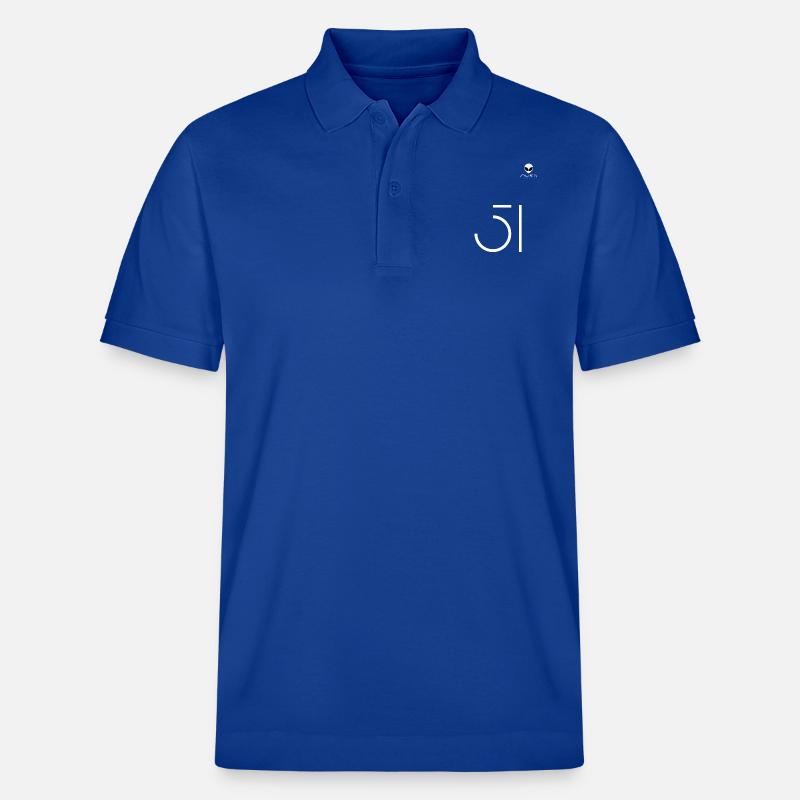 51 - Polo PREPSTER bio Stanley/Stella Unisexe - bleu foncé
