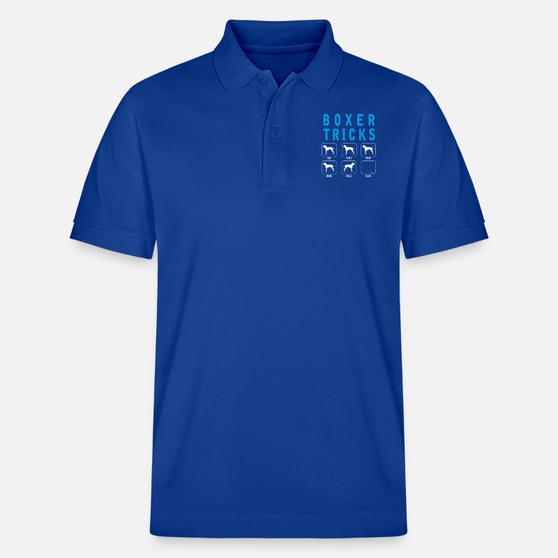 Boxer Tricks - Stanley/Stella Unisex Bio-Poloshirt PREPSTER - Dunkelblau