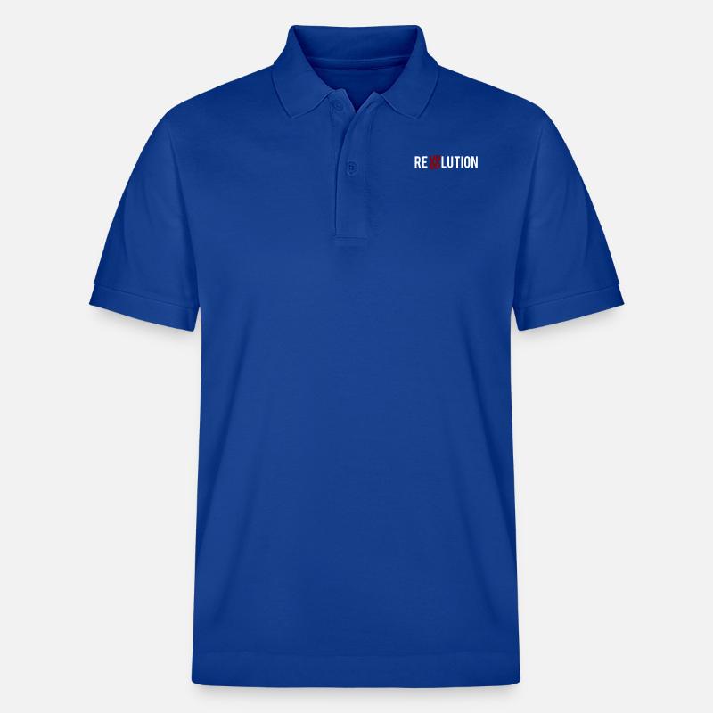 REVOSOLUTION - Stanley/Stella Unisex Bio-Poloshirt PREPSTER - Dunkelblau