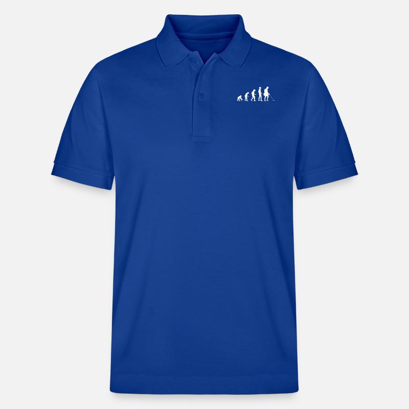 Sondeln Evolution - Stanley/Stella Unisex Bio-Poloshirt PREPSTER - Dunkelblau