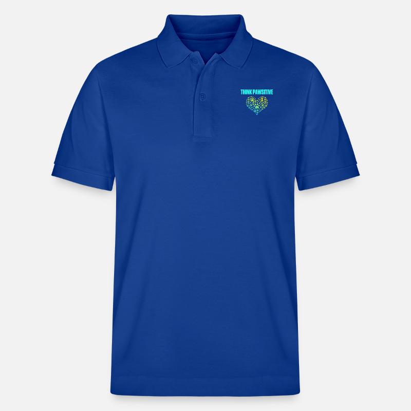 Think Pawsitive - Stanley/Stella Unisex Bio-Poloshirt PREPSTER - Dunkelblau