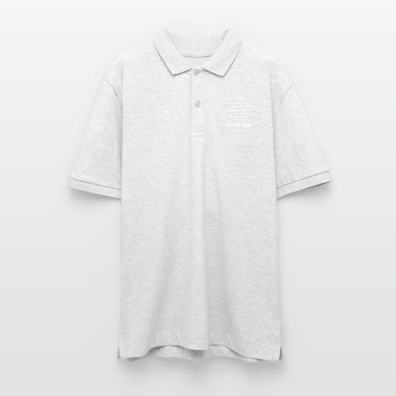 I'm Programmer - I Write Code Stanley/Stella Unisex Bio-Poloshirt PREPSTER