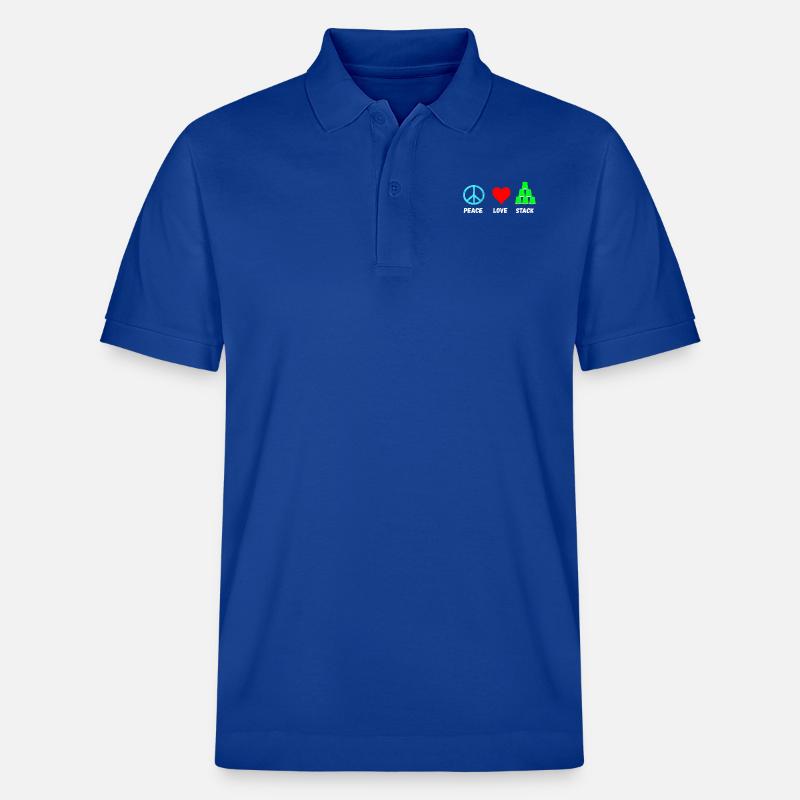 Cupstack Speed Stacking Sport Stacking Geschick - Stanley/Stella Unisex Bio-Poloshirt PREPSTER - Dunkelblau