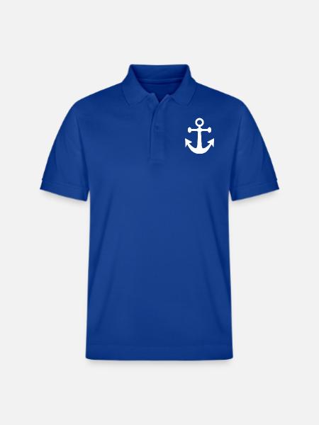 ancre - Polo PREPSTER bio Stanley/Stella Unisexe - bleu foncé