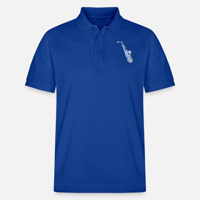 saxophone - Polo PREPSTER bio Stanley/Stella Unisexe - bleu foncé