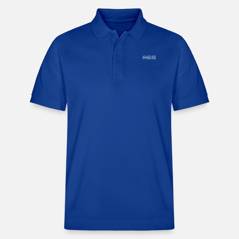 Burger - Polo PREPSTER bio Stanley/Stella Unisexe - bleu foncé