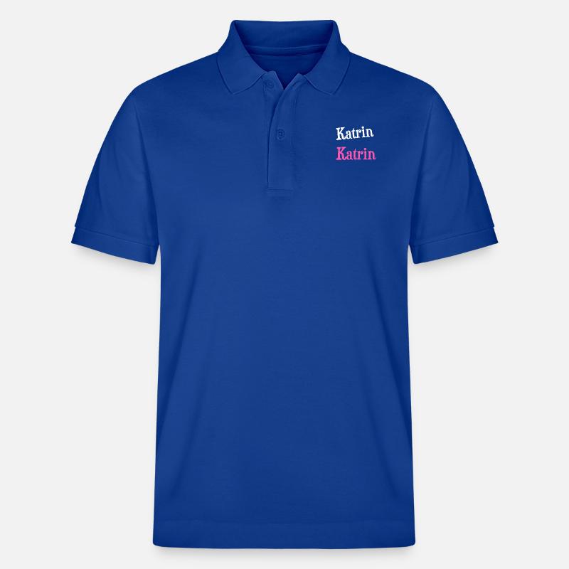 Katrin - Stanley/Stella Unisex Bio-Poloshirt PREPSTER - Dunkelblau
