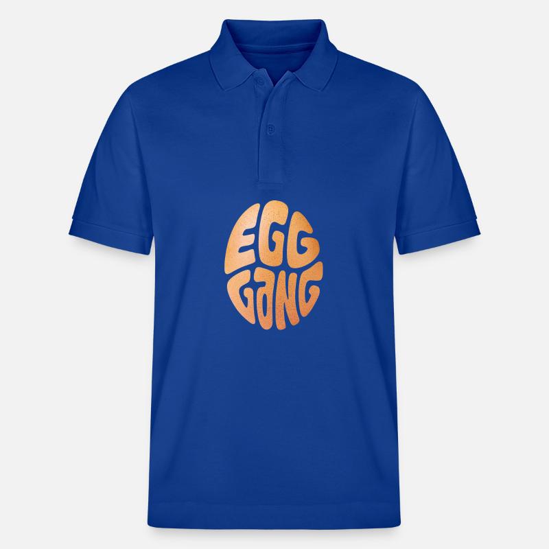 König der Eiertextur - Stanley/Stella Unisex Bio-Poloshirt PREPSTER - Dunkelblau