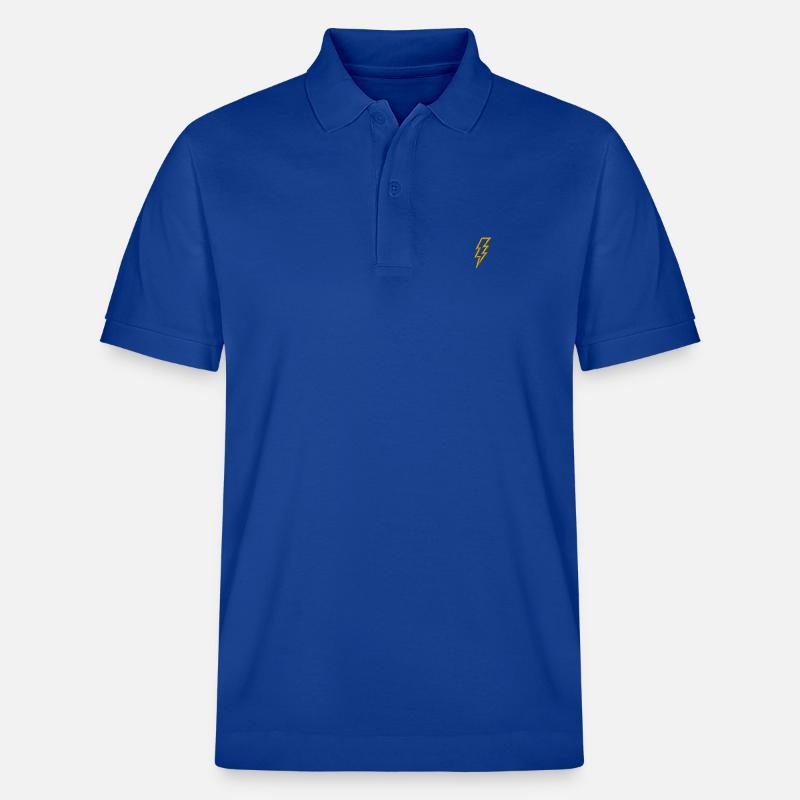 Blitz bestickt - Stanley/Stella Unisex Bio-Poloshirt PREPSTER - Dunkelblau