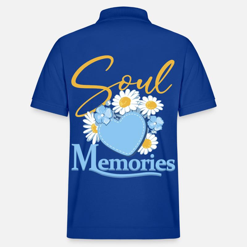 Seelen-Erinnerungen - Stanley/Stella Unisex Bio-Poloshirt PREPSTER - Dunkelblau