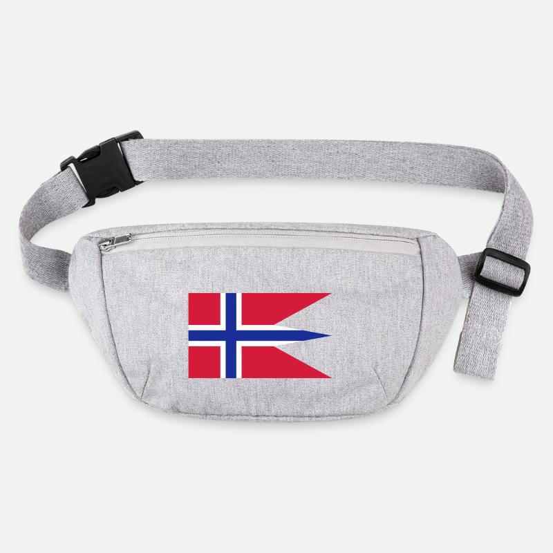 norway flag Stanley/Stella recycelte Gürteltasche