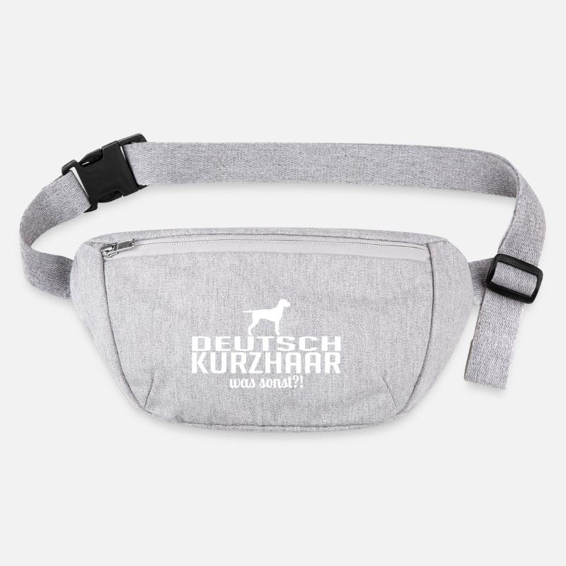 DEUTSCH KURZHAAR was sonst Stanley/Stella recycelte Gürteltasche