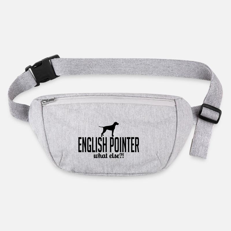 ENGLISH POINTER what else Stanley/Stella recycled Hip Bag 
