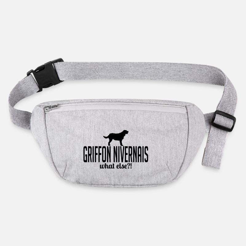 GRIFFON NIVERNAIS what else Stanley/Stella recycelte Gürteltasche