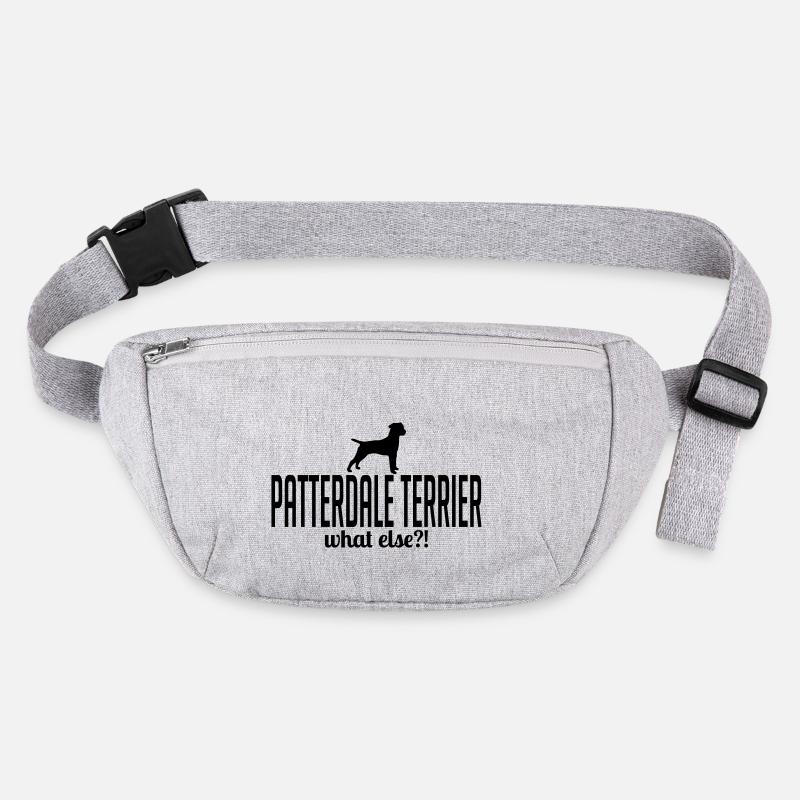 PATTERDALE TERRIER what else Stanley/Stella recycled Hip Bag 