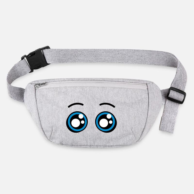 yeux mignons - yeux doux Sac banane recyclé Stanley/Stella