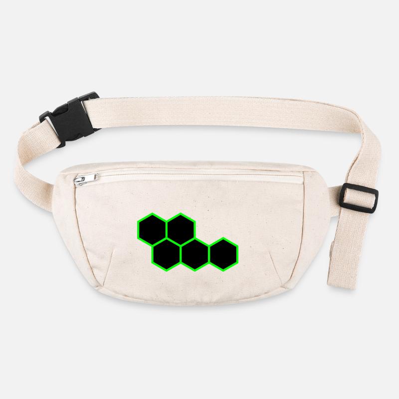 Hexagon Stanley/Stella recycelte Gürteltasche