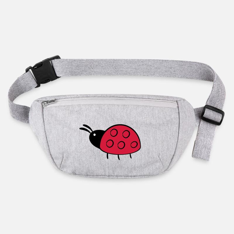 Marienkäfer Stanley/Stella recycelte Gürteltasche