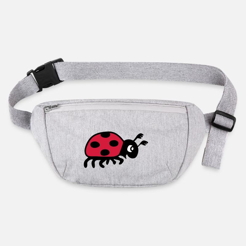 coccinelle coléoptère Sac banane recyclé Stanley/Stella