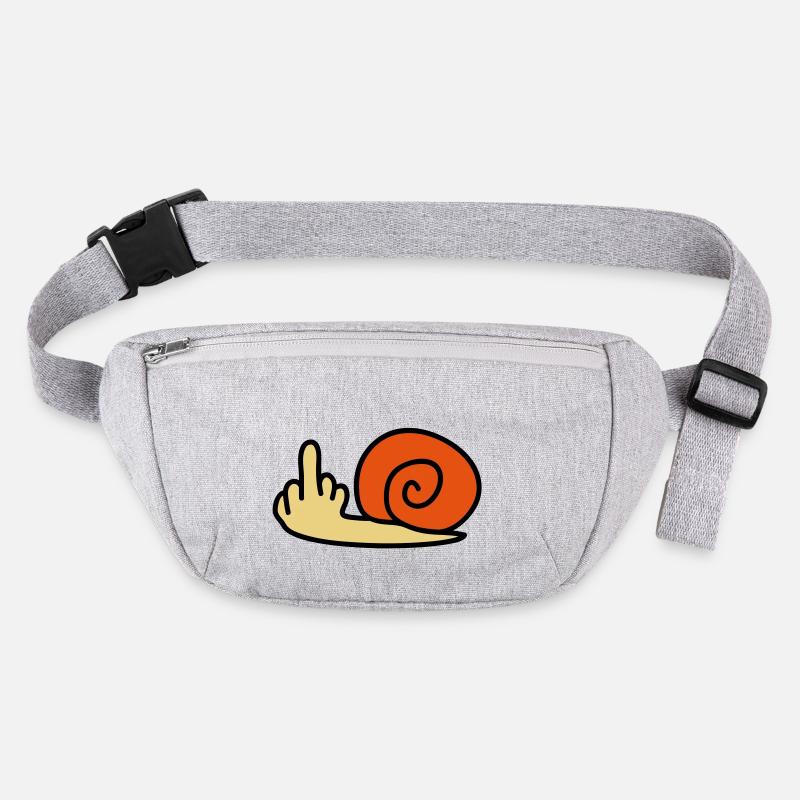 fuck_off_snail Stanley/Stella recycelte Gürteltasche