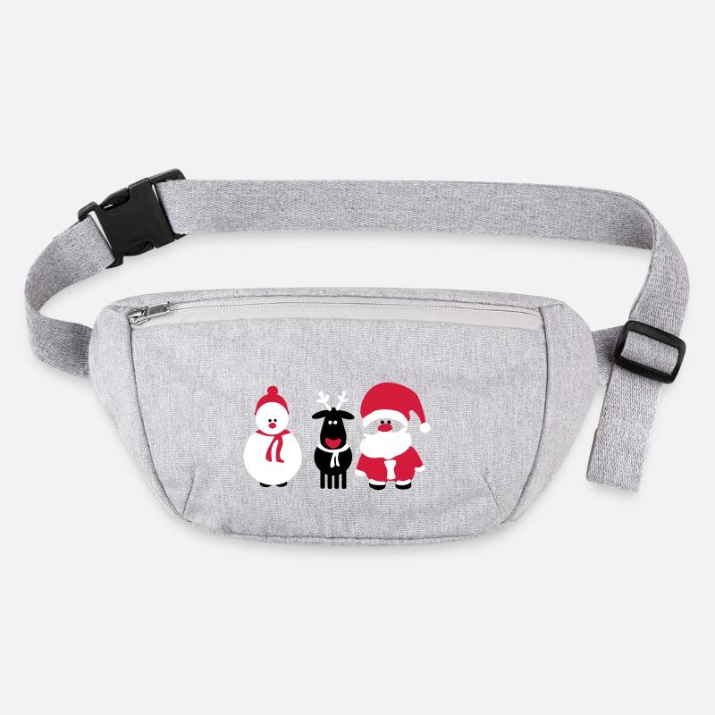 christmas crew 3 Stanley/Stella recycled Hip Bag 