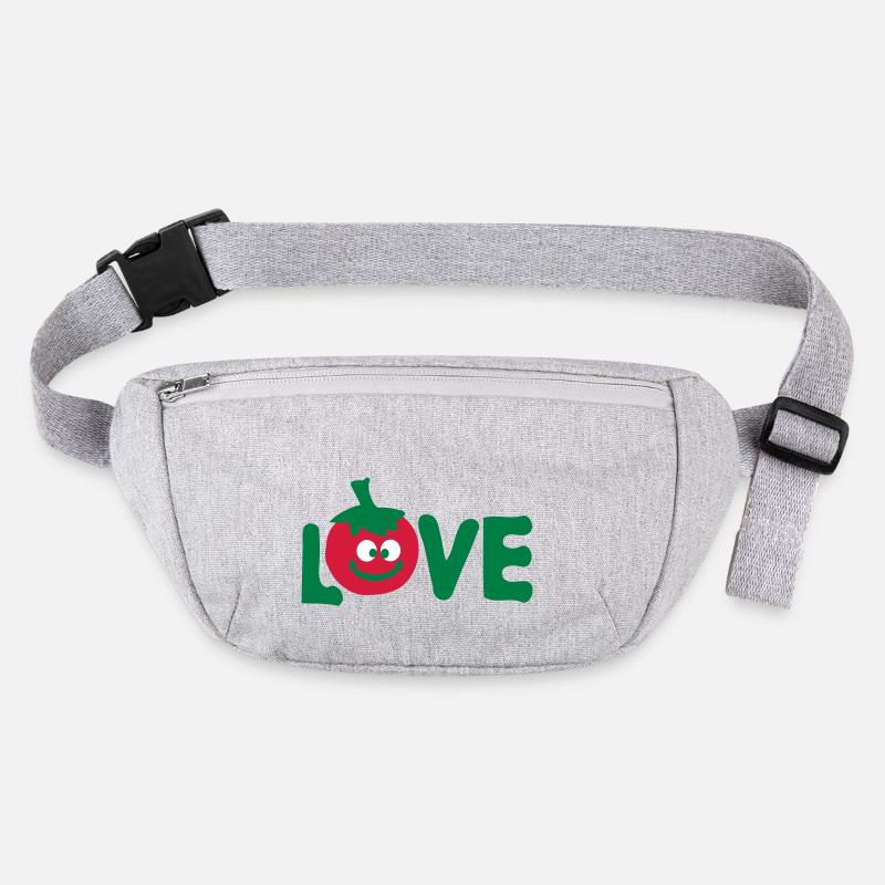 Love tomato vegetable Stanley/Stella recycled Hip Bag 